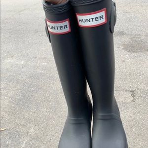 Hunter rain boots original